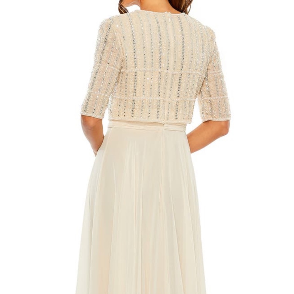 Mac Dugal mother of bride gown